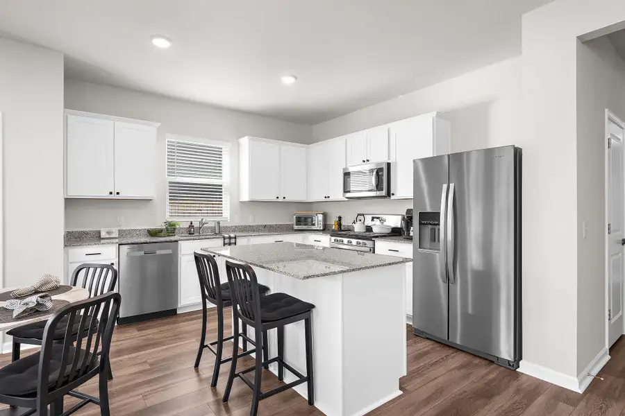 Furnished interior view inside a new home in Nexton, Summerville (Image 4). Furnished interior view inside a new home in Nexton, Summerville (Image 4).