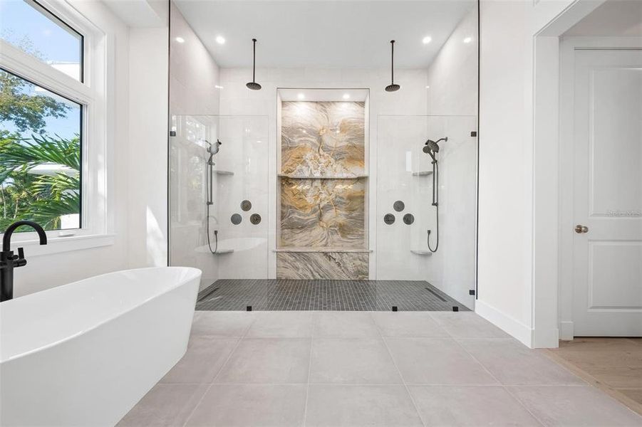 Furnished interior view inside a new home in , Sarasota (Image 5).