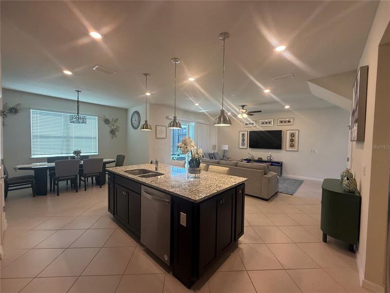 Furnished interior view inside a new home in Windsor Cay Resort, Clermont (Image 11).