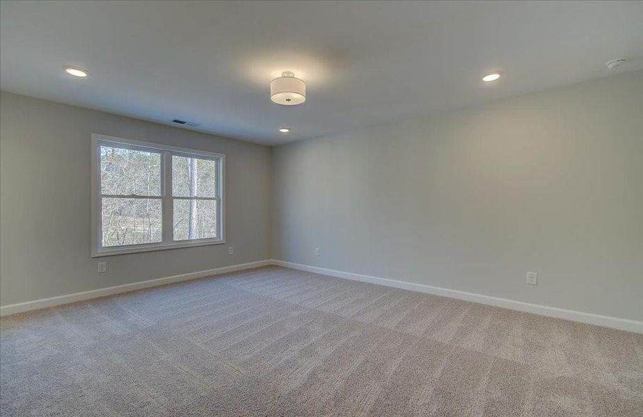 Spacious, unfurnished interior of a new home in Wildwood Place, Powder Springs (Image 8). Spacious, unfurnished interior of a new home in Wildwood Place, Powder Springs (Image 8).