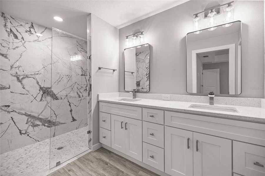 Furnished interior view inside a new home in , Ocala (Image 5).