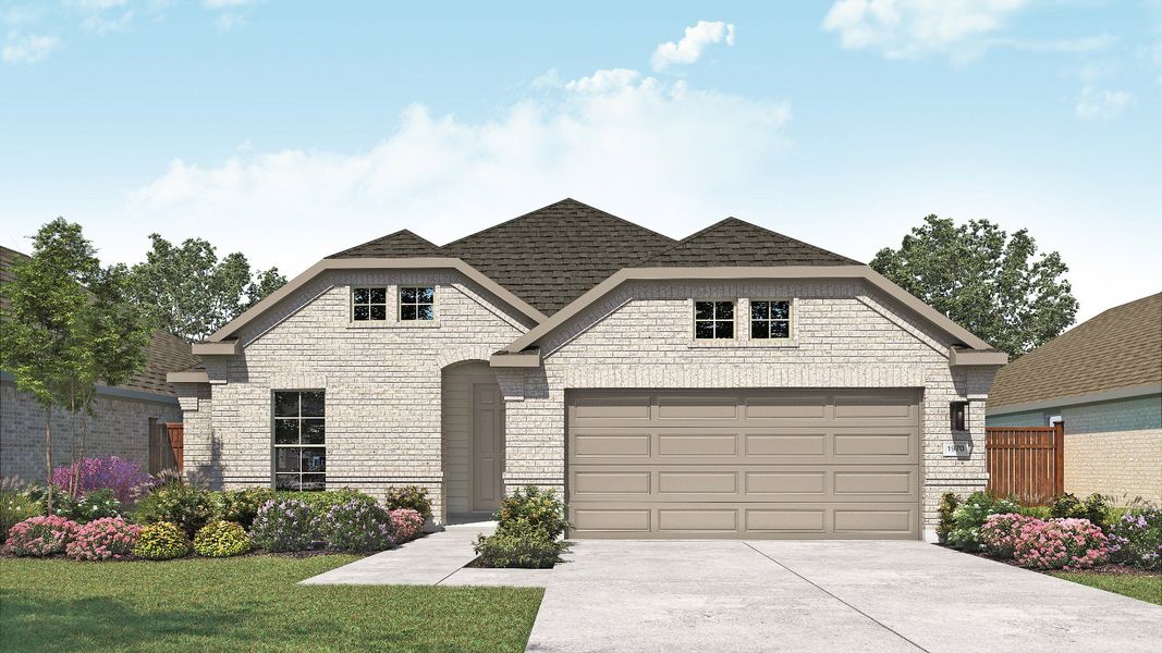 Elevation 1 - Palm Plan Elevation 1 - Palm Plan