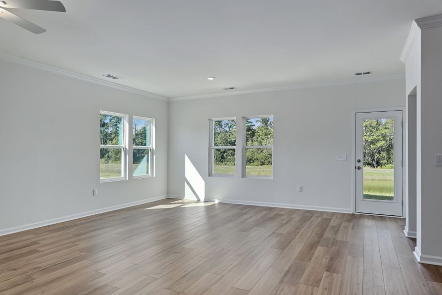 Spacious, unfurnished interior of a new home in Jordan Grove, Conway (Image 36).