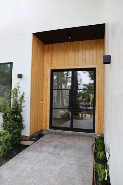 Exterior details and patio area of a home in , Montgomery (Image 3).