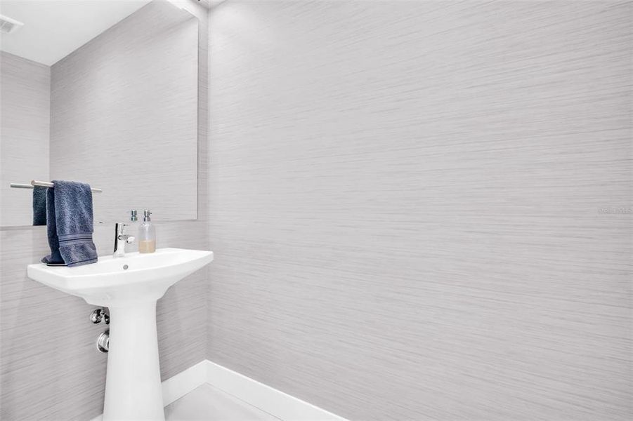 Close-up of interior finishes inside a home in , St. Petersburg (Image 21).