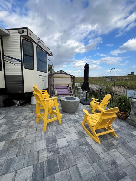 Front exterior of a new home in , Okeechobee, FL, highlighting curb appeal (Image 13).