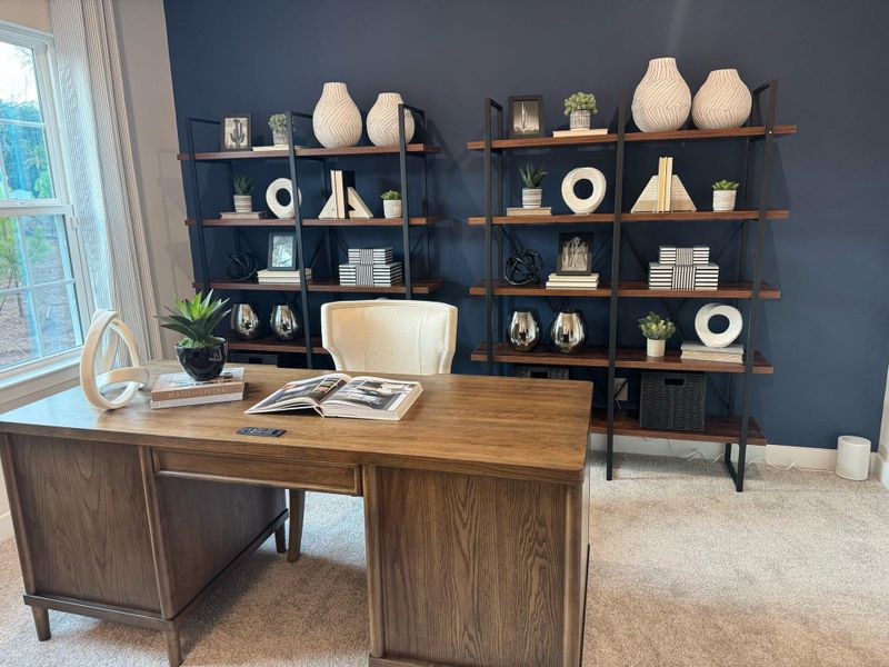 Furnished interior view inside a new home in Cainhoy Preserve, Huger (Image 5).