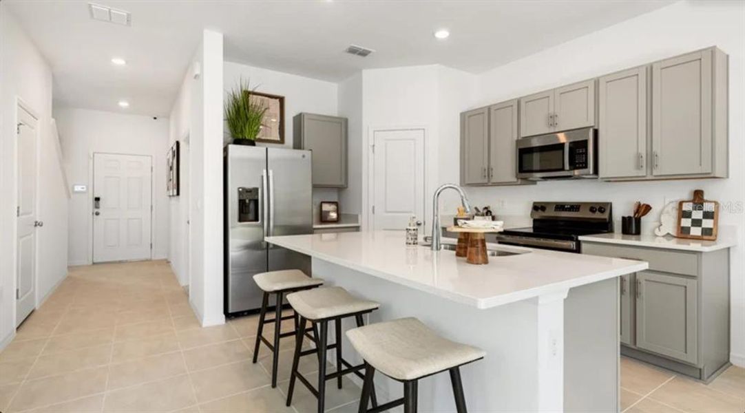 Furnished interior view inside a new home in Skye Ranch Community Group Page, Sarasota (Image 20).
