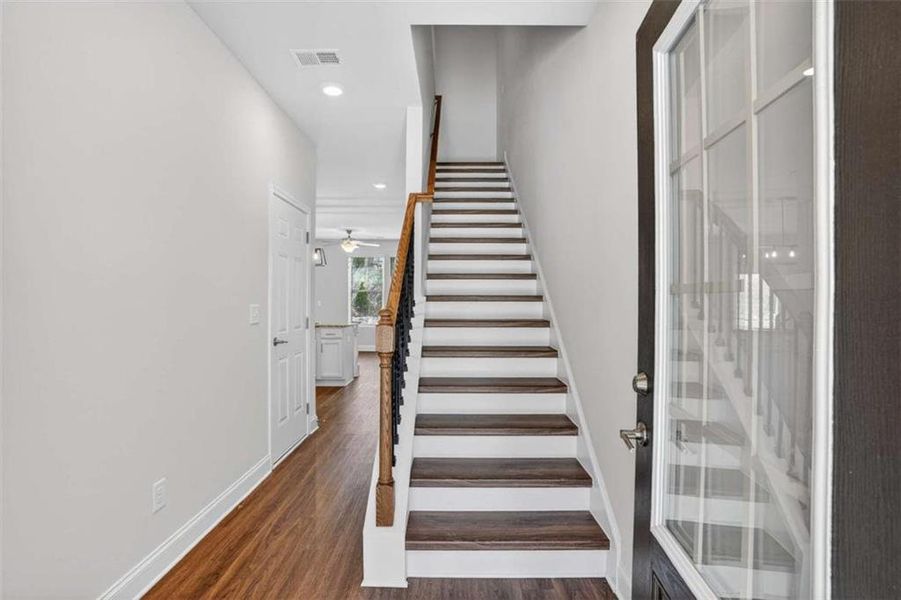 Spacious, unfurnished interior of a new home in Morning Creek Forest, South Fulton (Image 22).