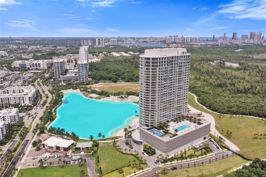 Condo located in North Miami, FL showcasing its design and architecture (Image 45).