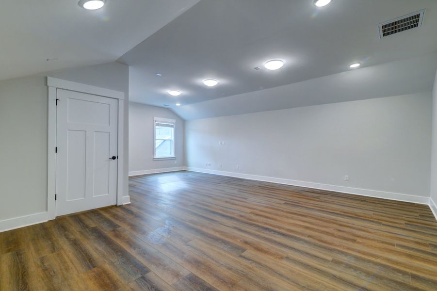Representative unfurnished interior of a home built from the Sumter by Center Park Homes in Sweetbay Cove, Summerville (Image 47). Representative unfurnished interior of a home built from the Sumter by Center Park Homes in Sweetbay Cove, Summerville (Image 47).