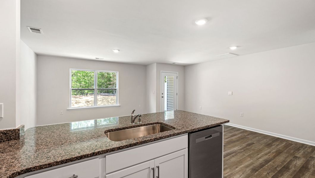 Furnished interior view inside a new home in Covington Village, Greer (Image 9).