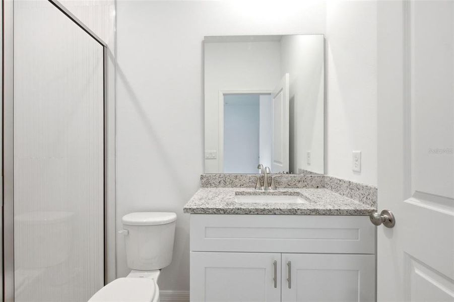 Furnished interior view inside a new home in , Eustis (Image 15).