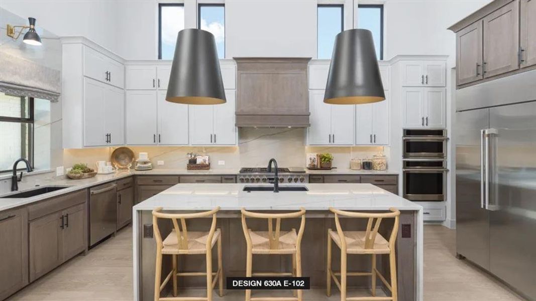 Furnished interior view inside a new home in Adkins Park 70', Hurst (Image 6). Furnished interior view inside a new home in Adkins Park 70', Hurst (Image 6).