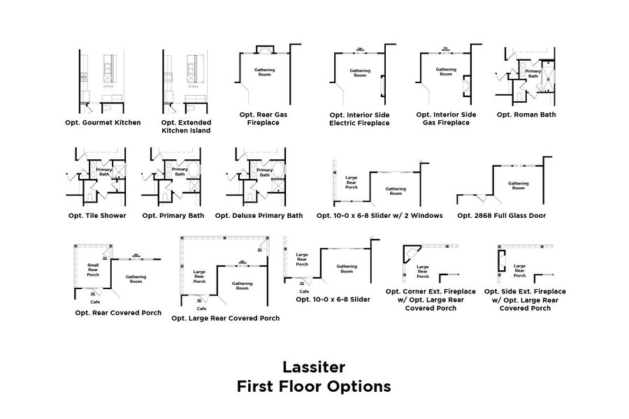 2D floor plan layout for the Lassiter by DRB Homes in Bellerose, Gibsonville, NC (Image 5). 2D floor plan layout for the Lassiter by DRB Homes in Bellerose, Gibsonville, NC (Image 5).