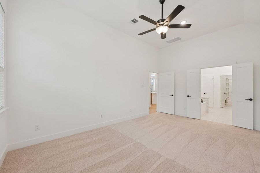 Spacious, unfurnished interior of a new home in Kresston, Montgomery (Image 26). Spacious, unfurnished interior of a new home in Kresston, Montgomery (Image 26).