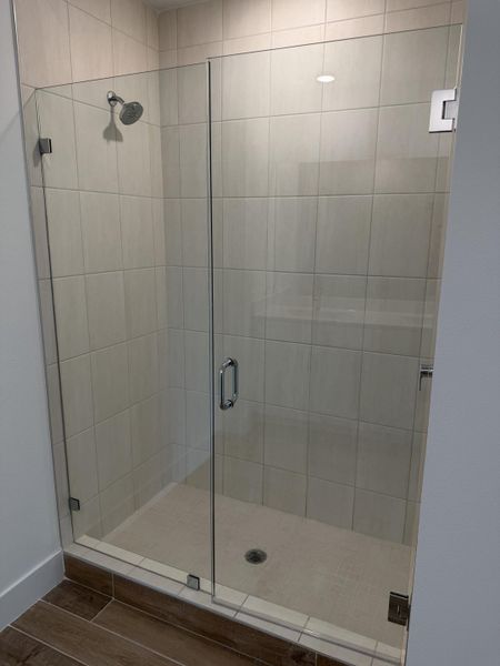 Primary bath shower