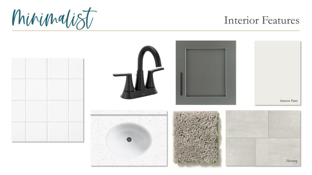 Interior Design Finishes: AW Collection® Minimalist