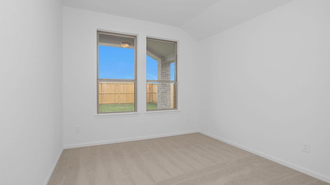 Spacious, unfurnished interior of a new home in Meridiana, Manvel (Image 7).