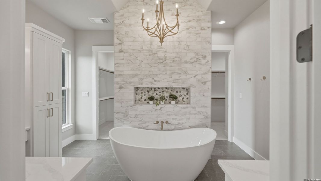 Furnished interior view inside a new home in , New Braunfels (Image 18). Furnished interior view inside a new home in , New Braunfels (Image 18).