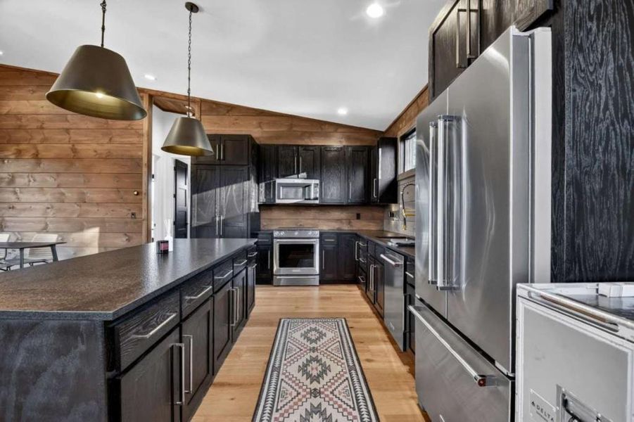 Furnished interior view inside a new home in , Mineral Bluff (Image 51).