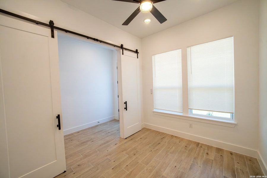Spacious, unfurnished interior of a new home in , Blanco (Image 16). Spacious, unfurnished interior of a new home in , Blanco (Image 16).