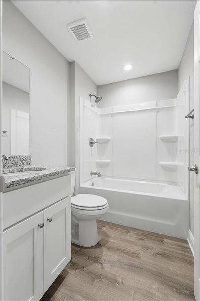 Furnished interior view inside a new home in , Winter Haven (Image 3). Furnished interior view inside a new home in , Winter Haven (Image 3).