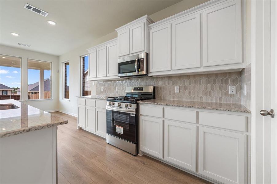 Furnished interior view inside a new home in Liberty Pointe, Gainesville (Image 9).