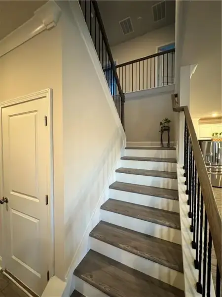 Spacious, unfurnished interior of a new home in Stratford Hills, Ball Ground (Image 17). Spacious, unfurnished interior of a new home in Stratford Hills, Ball Ground (Image 17).