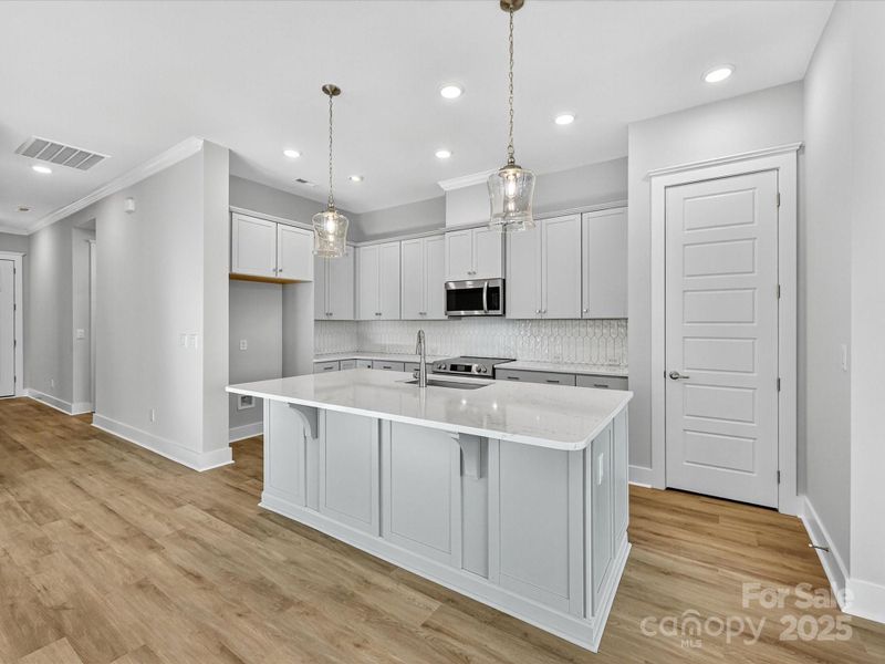 Furnished interior view inside a new home in Encore at Streamside - Classic Series, Waxhaw (Image 15).