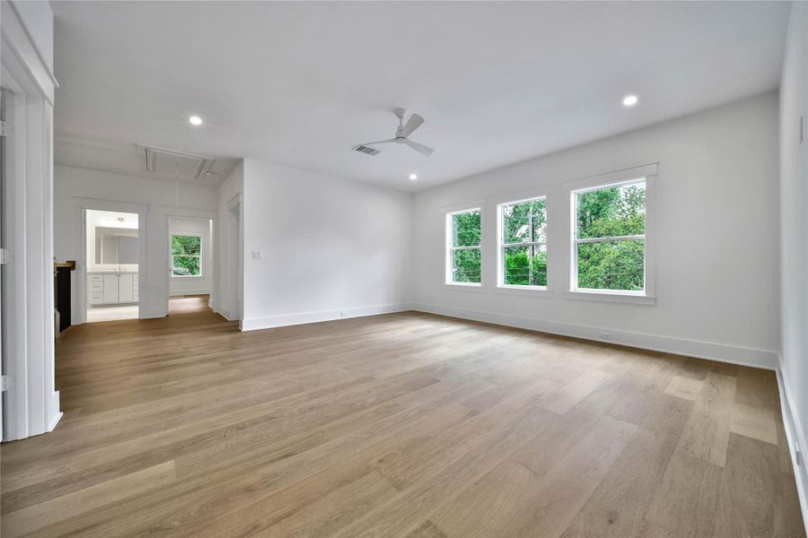 Spacious, unfurnished interior of a new home in , Houston (Image 21). Spacious, unfurnished interior of a new home in , Houston (Image 21).