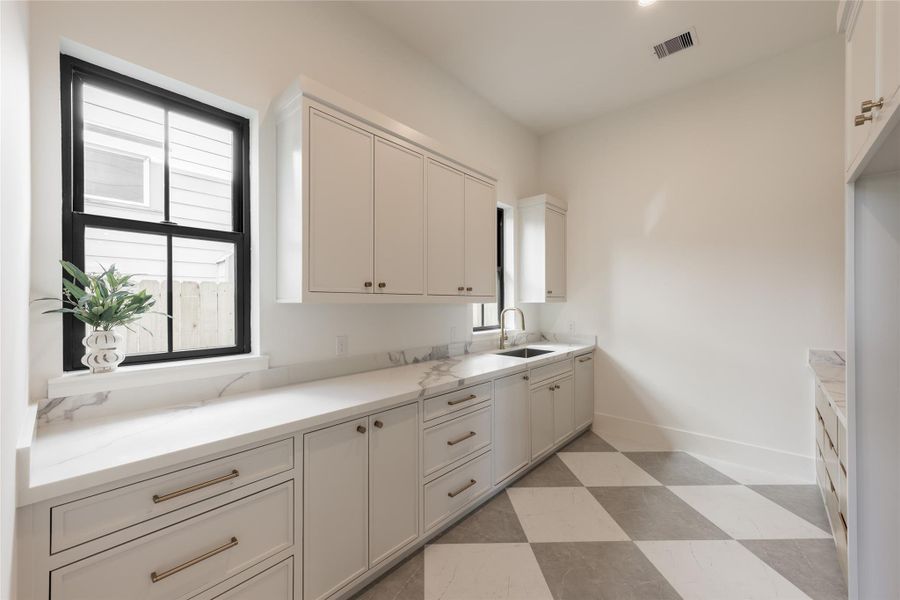 Furnished interior view inside a new home in , Houston (Image 12).