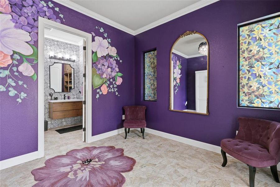 Furnished interior view inside a new home in , Cape Coral (Image 12).