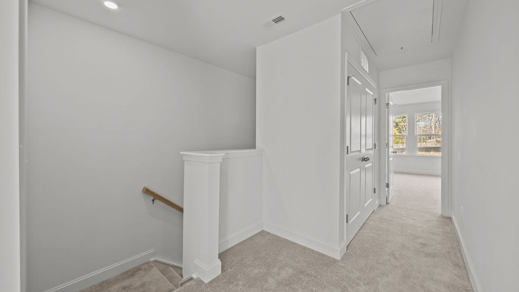 Furnished interior view inside a new home in Bell Glen, Charlotte (Image 14).