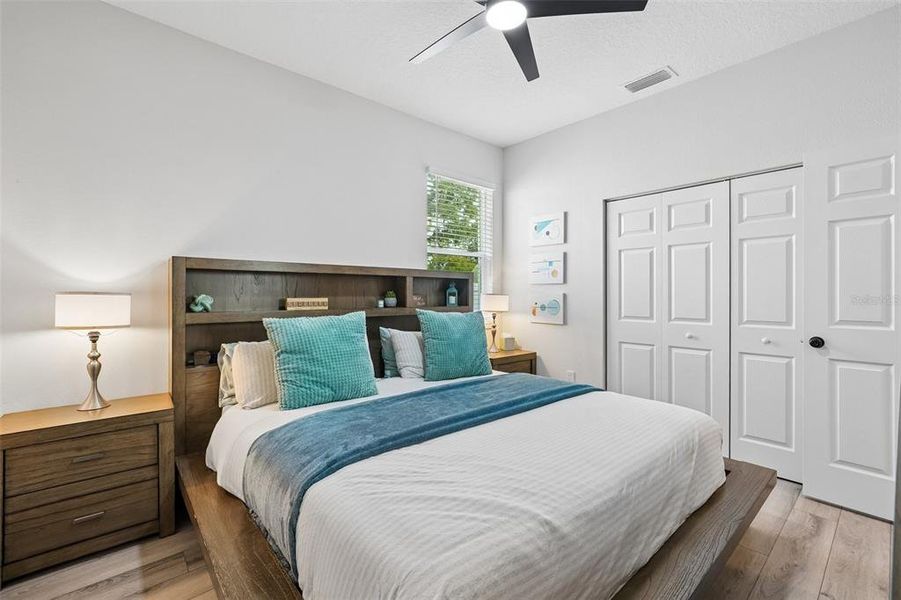 Furnished interior view inside a new home in , St. Petersburg (Image 12).