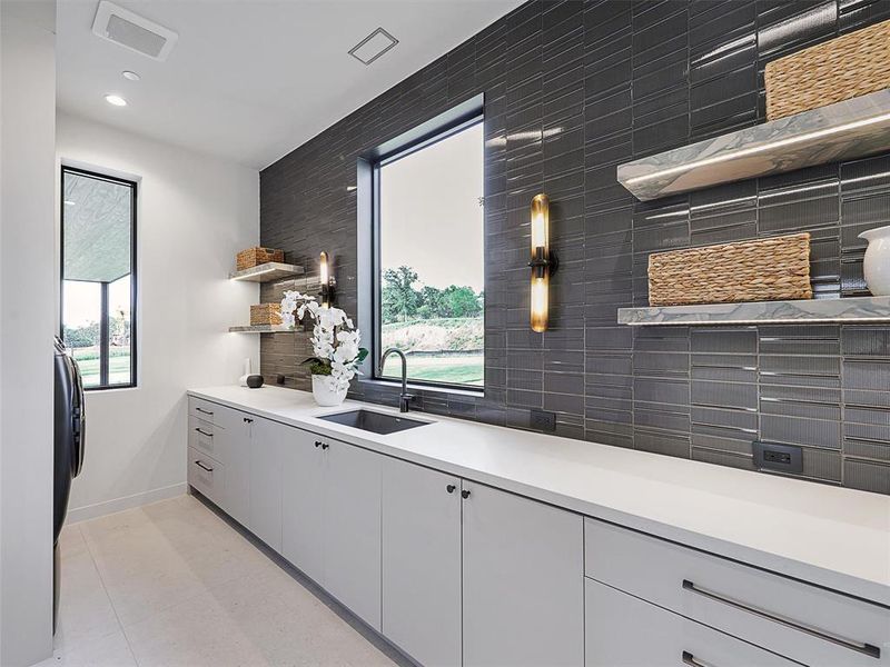 Furnished interior view inside a new home in , Westlake (Image 19).