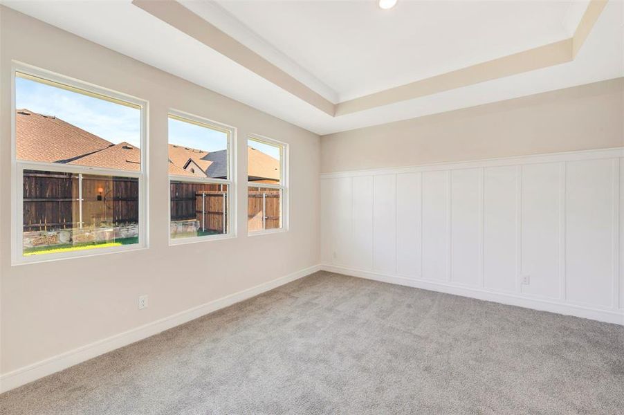 Spacious, unfurnished interior of a new home in Elevon, Lavon (Image 35).