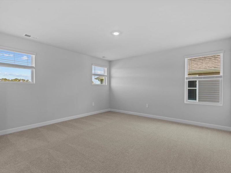 Spacious, unfurnished interior of a new home in The Farm at Wells Creek - Heritage Collection, Gray Court (Image 17). Spacious, unfurnished interior of a new home in The Farm at Wells Creek - Heritage Collection, Gray Court (Image 17).