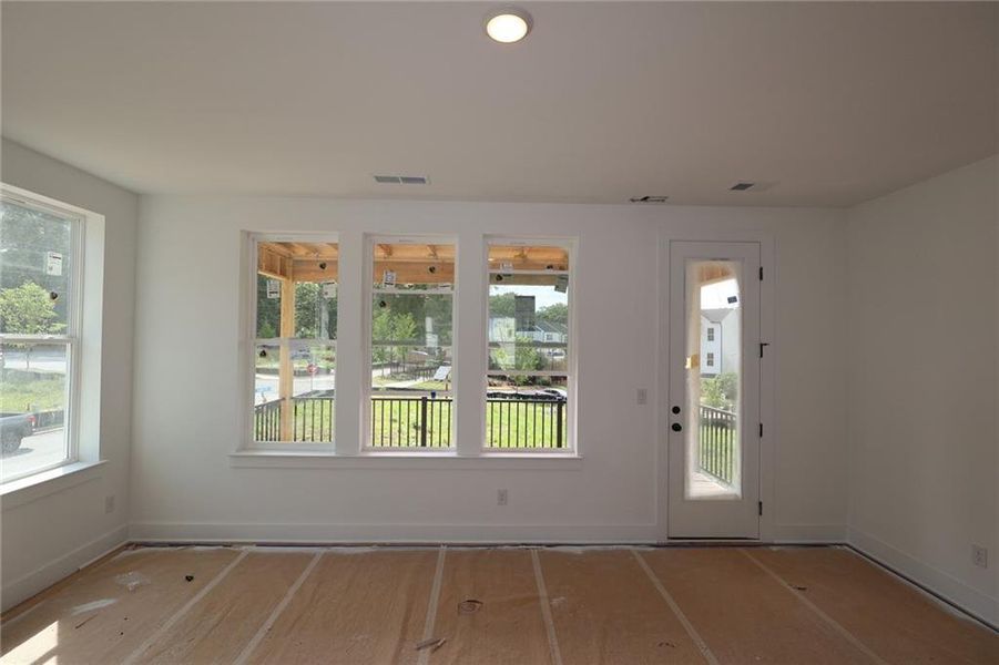 In-progress construction of a new home in Celesta, Scottdale, GA (Image 7). In-progress construction of a new home in Celesta, Scottdale, GA (Image 7).