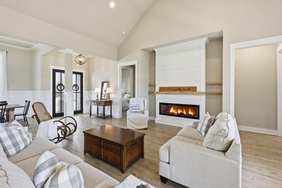 Furnished interior view inside a new home in , Jefferson (Image 9).