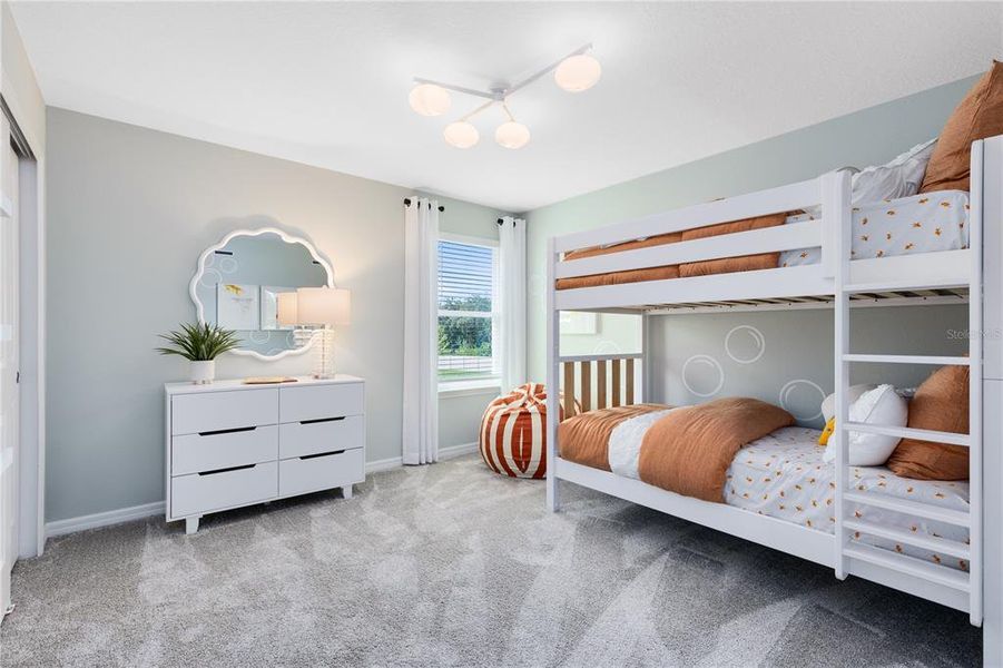 Furnished interior view inside a new home in , Sanford (Image 18).