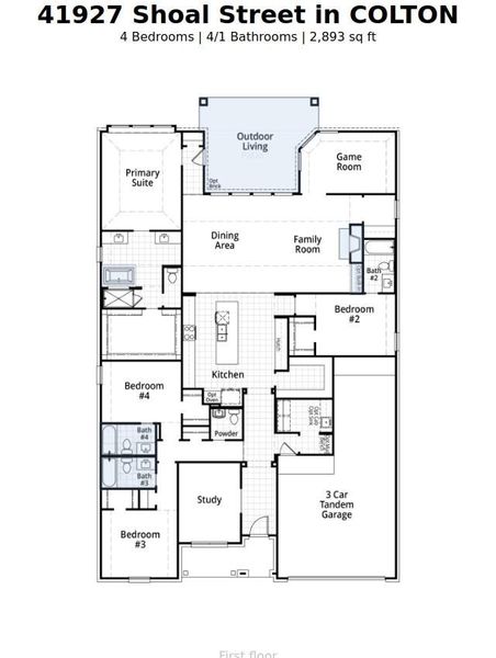 Spec Floorplan Spec Floorplan