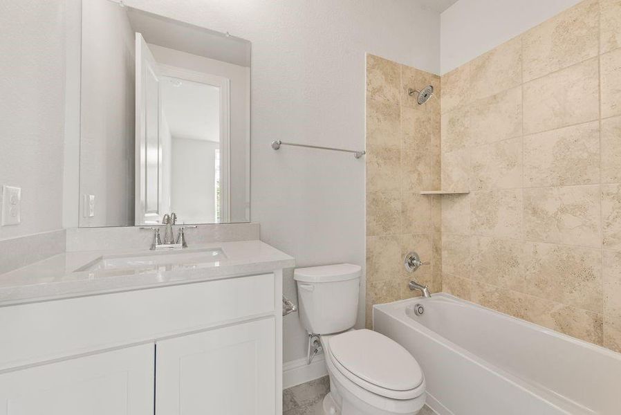 Furnished interior view inside a new home in Monterra, Rockwall (Image 10). Furnished interior view inside a new home in Monterra, Rockwall (Image 10).