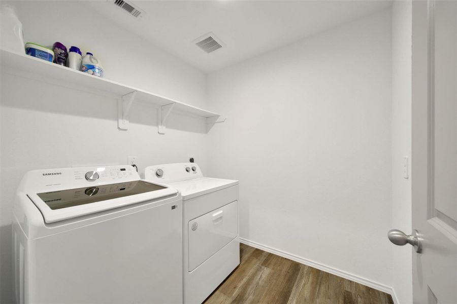 Close-up of interior finishes inside a home in The Canopies, Splendora (Image 19).