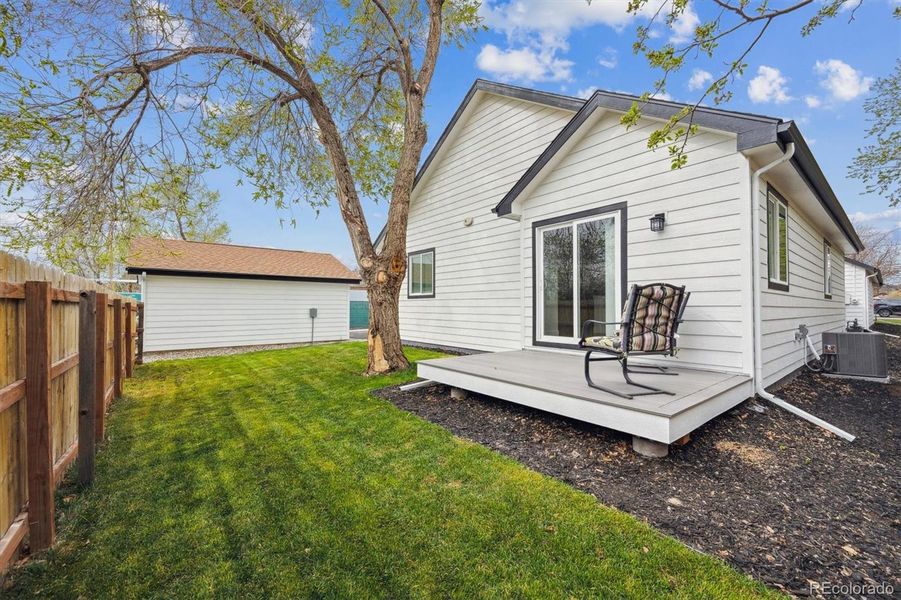 Front exterior of a new home in , Lakewood, CO, highlighting curb appeal (Image 24).