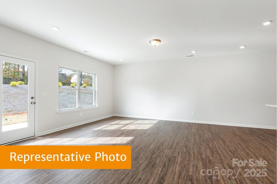 Spacious, unfurnished interior of a new home in Country Club Village, Salisbury (Image 3). Spacious, unfurnished interior of a new home in Country Club Village, Salisbury (Image 3).