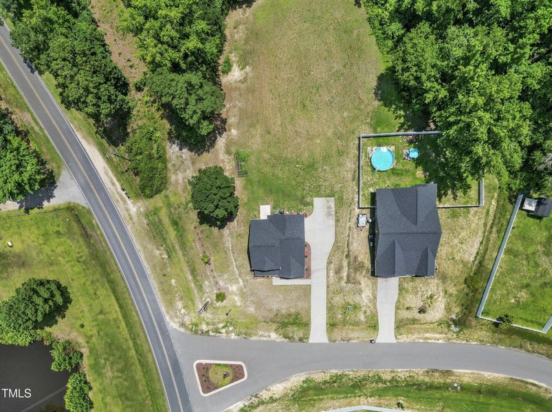 Aerial View of the Property