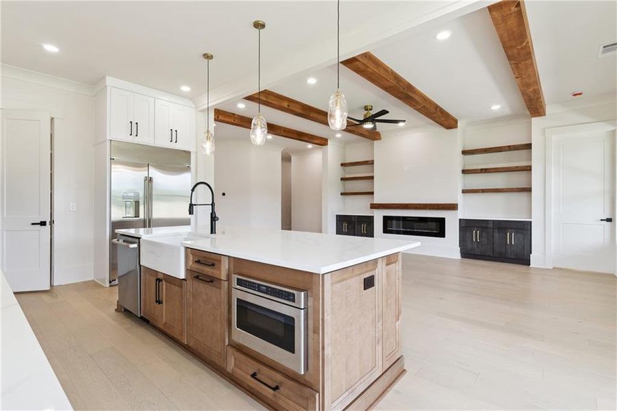 Furnished interior view inside a new home in , Jefferson (Image 56).