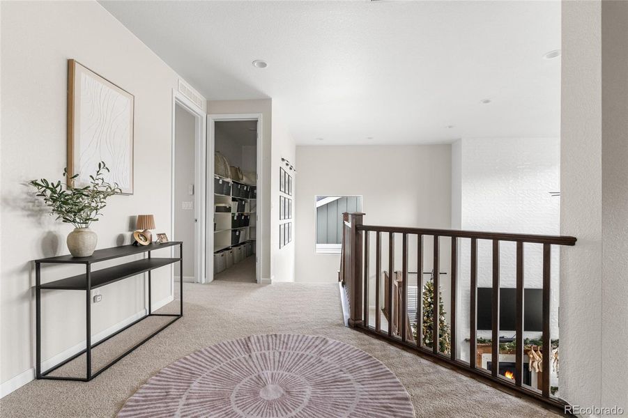 Furnished interior view inside a new home in Macanta Destination Collection, Castle Rock (Image 12). Furnished interior view inside a new home in Macanta Destination Collection, Castle Rock (Image 12).