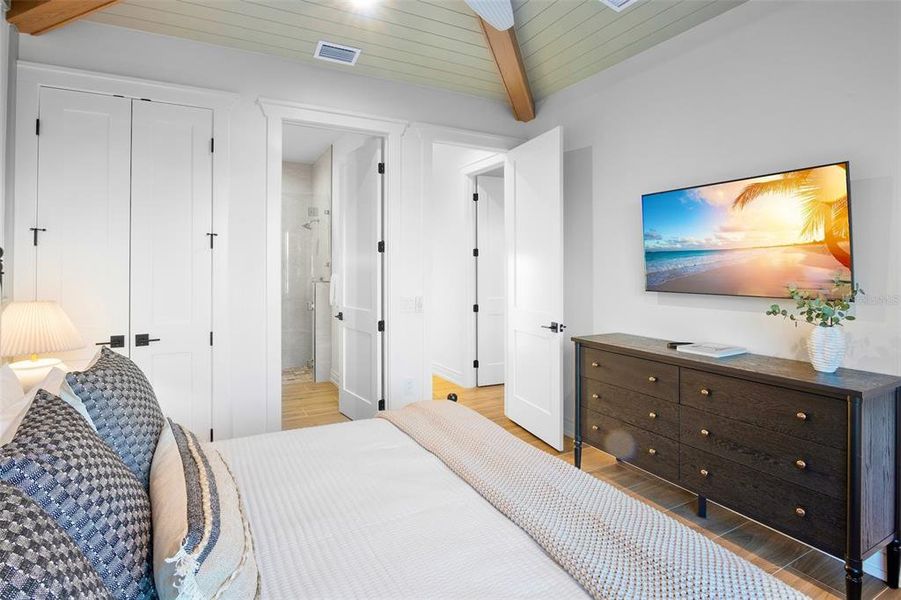 Furnished interior view inside a new home in , Sarasota (Image 6).